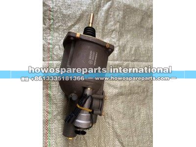 DZ93189230087,陕汽X5000离合器助力器,济南冠泽卡车配件营销中心