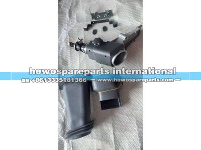 DZ93189470038,陕汽同力875B 同力885矿卡 转向管柱总成,济南冠泽卡车配件营销中心