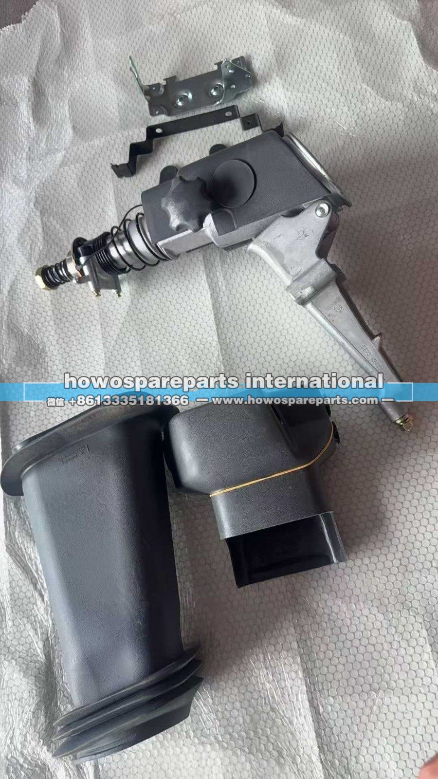 DZ93189470038,陕汽同力875B 同力885矿卡 转向管柱总成,济南冠泽卡车配件营销中心