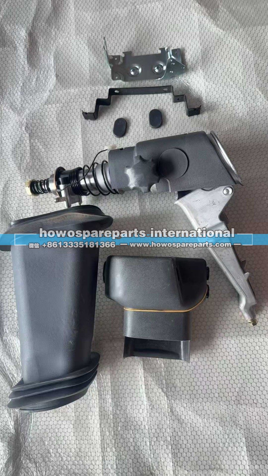 陕汽同力875B 同力885矿卡 转向管柱总成 DZ93189470038