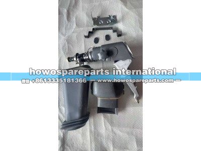 DZ93189470038,陕汽同力875B 同力885矿卡 转向管柱总成,济南冠泽卡车配件营销中心