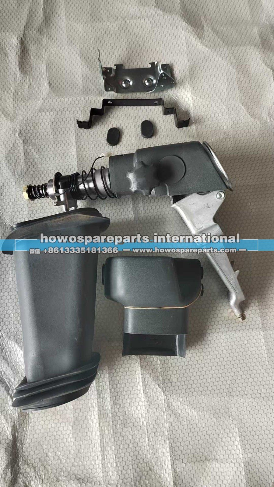 DZ93189470038,陕汽同力875B 同力885矿卡 转向管柱总成,济南冠泽卡车配件营销中心