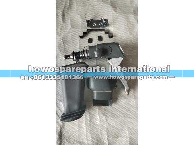 DZ93189470038,陕汽同力875B 同力885矿卡 转向管柱总成,济南冠泽卡车配件营销中心