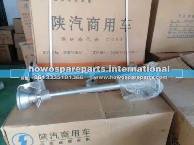 DZ96189270001,陕汽新M3000长筒气喇叭,济南冠泽卡车配件营销中心
