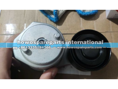 1001319530,潍柴WP12 WP13发动机张紧轮总成,济南冠泽卡车配件营销中心