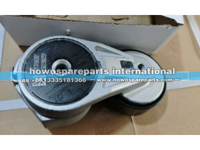 1001319530,潍柴WP12 WP13发动机张紧轮总成,济南冠泽卡车配件营销中心