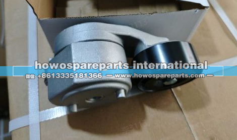1001319530,潍柴WP12 WP13发动机张紧轮总成,济南冠泽卡车配件营销中心