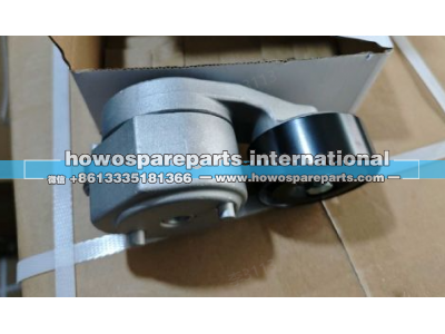 1001319530,潍柴WP12 WP13发动机张紧轮总成,济南冠泽卡车配件营销中心