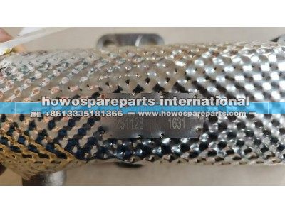 1005975952,潍柴国六排气管,济南冠泽卡车配件营销中心