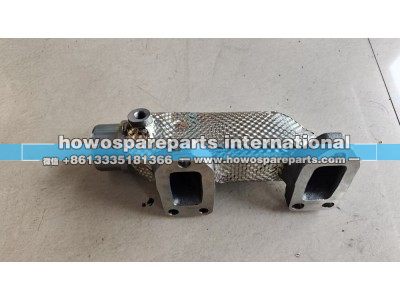 1005975952,潍柴国六排气管,济南冠泽卡车配件营销中心