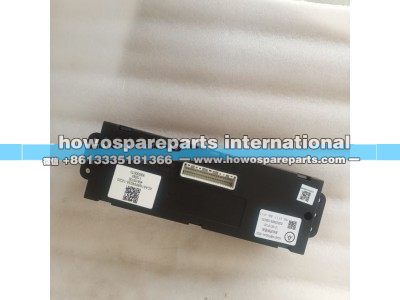 NXG81WEFWG31-12020,徐工汉风暖风控制面板,济南冠泽卡车配件营销中心