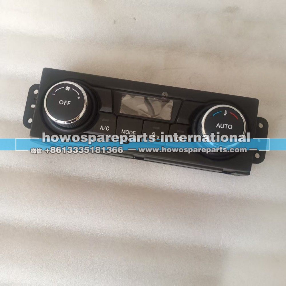 徐工汉风暖风控制面板   NXG81WEFWG31-12020