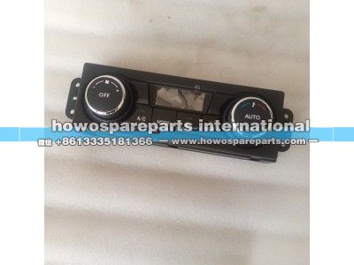 NXG81WEFWG31-12020,徐工汉风暖风控制面板,济南冠泽卡车配件营销中心