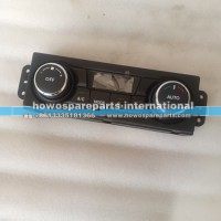 徐工汉风暖风控制面板   NXG81WEFWG31-12020