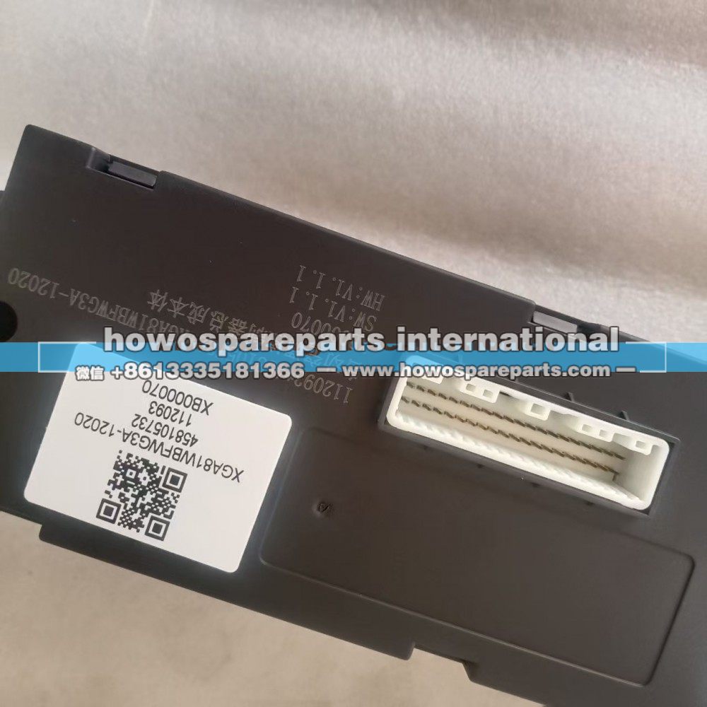 NXG81WEFWG31-12020,徐工汉风暖风控制面板,济南冠泽卡车配件营销中心