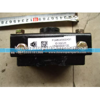 重汽海西豪曼H3发动机后胶垫发机脚 FG9804590040