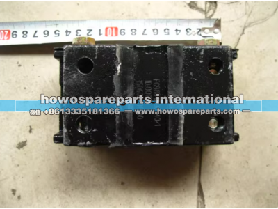 FG9804590040,重汽海西豪曼H3发动机后胶垫发机脚,济南冠泽卡车配件营销中心