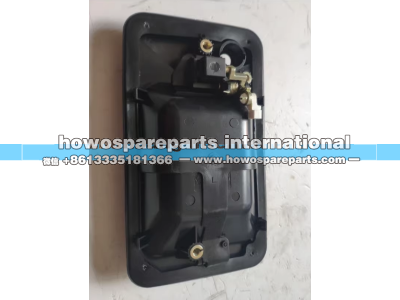 LG1611340003,重汽豪曼H3车门外把手,济南冠泽卡车配件营销中心