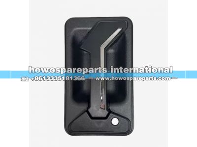 LG1611340003,重汽豪曼H3车门外把手,济南冠泽卡车配件营销中心