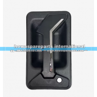 LG1611340003,重汽豪曼H3车门外把手,济南冠泽卡车配件营销中心