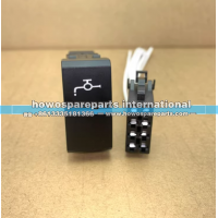 FG9804500000,重汽豪沃轻卡自卸车刹车淋水开关,济南冠泽卡车配件营销中心