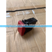 FG9804580200,重汽豪沃轻卡H3红色四闪开关仪表台危机报警开关,济南冠泽卡车配件营销中心