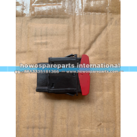 FG9804580200,重汽豪沃轻卡H3红色四闪开关仪表台危机报警开关,济南冠泽卡车配件营销中心