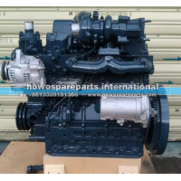 V2003-M-T-E2B,KUB0TA engine 久保田发动机总成,济南冠泽卡车配件营销中心