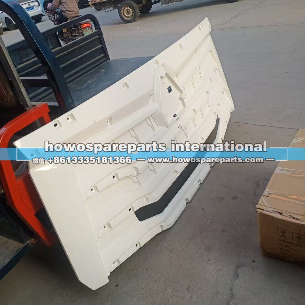 YG1671110010,重汽HOWO前面罩本体(NX),济南冠泽卡车配件营销中心