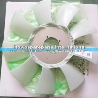 重汽豪曼H3豪沃潍柴锐动力发动机风扇叶1007886609