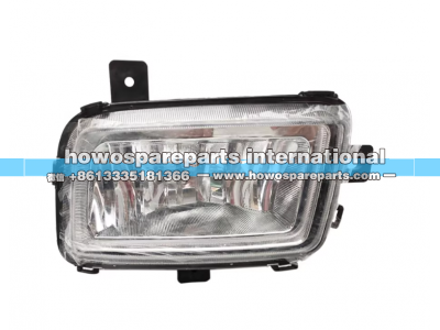 FG9804722003,重汽豪曼H3新款车型前雾灯总成,济南冠泽卡车配件营销中心