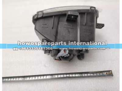 FG9804722003,重汽豪曼H3新款车型前雾灯总成,济南冠泽卡车配件营销中心