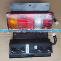 重汽豪沃轻卡H3 24V后尾灯总成刹车灯总成LG9704810001