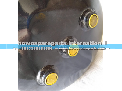 FG9804360766,重汽豪沃轻卡储气筒总成Φ246,济南冠泽卡车配件营销中心