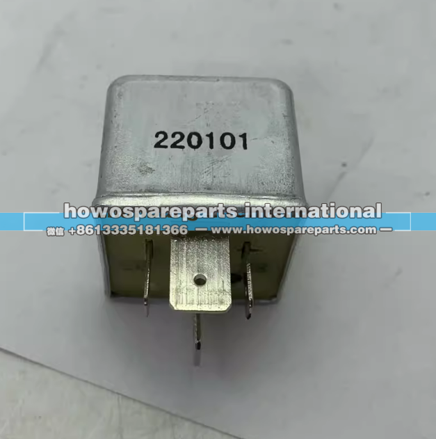 JD285C,重汽原厂豪沃轻卡24V70A总电源源点火启动继电器,济南冠泽卡车配件营销中心