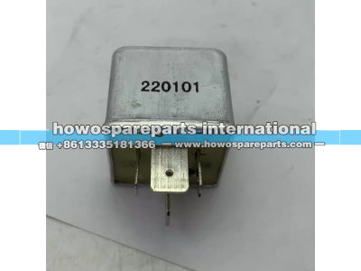 JD285C,重汽原厂豪沃轻卡24V70A总电源源点火启动继电器,济南冠泽卡车配件营销中心