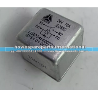 重汽原厂豪沃轻卡24V70A总电源源点火启动继电器JD285C