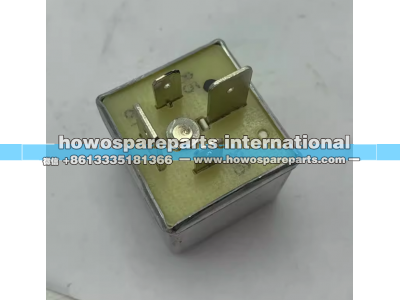 JD285C,重汽原厂豪沃轻卡24V70A总电源源点火启动继电器,济南冠泽卡车配件营销中心