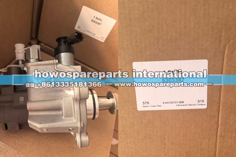 0445020517,福田康明斯燃油泵,济南冠泽卡车配件营销中心