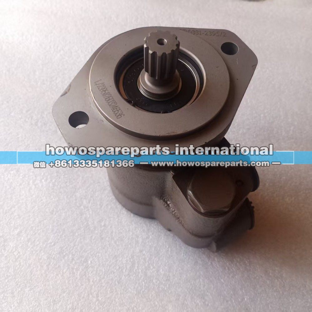 陕汽转向助力泵， DZ97186470127