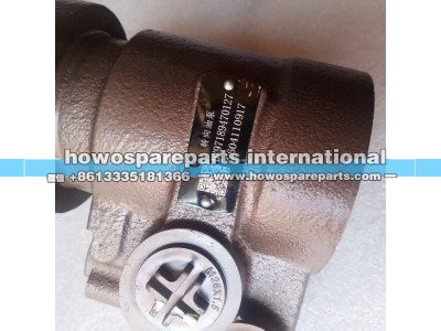 DZ97186470127,陕汽转向助力泵,济南冠泽卡车配件营销中心