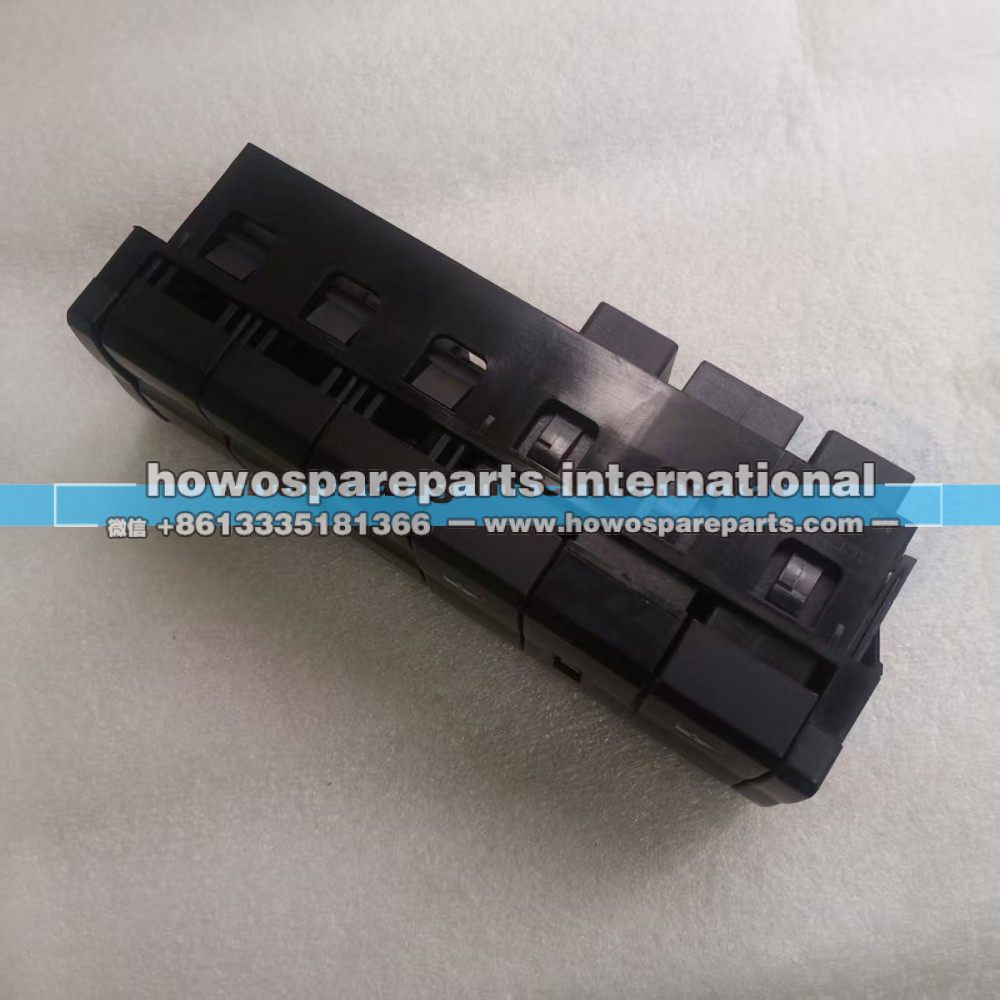 汕德卡卧铺区开关总成   812W25503-5001+001