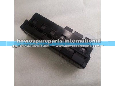 812W25503-5001+001,汕德卡卧铺区开关总成,济南冠泽卡车配件营销中心