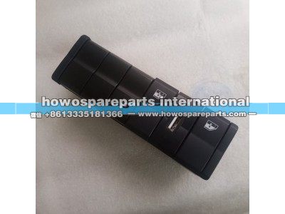 812W25503-5001+001,汕德卡卧铺区开关总成,济南冠泽卡车配件营销中心