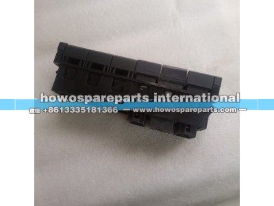 812W25503-5001+001,汕德卡卧铺区开关总成,济南冠泽卡车配件营销中心