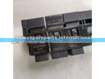 812W25503-5001+001,汕德卡卧铺区开关总成,济南冠泽卡车配件营销中心