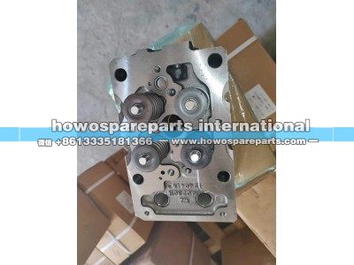 10005011132,宽体矿用车发动机缸盖总成WP13-530马力,济南冠泽卡车配件营销中心