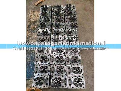 10005011132,宽体矿用车发动机缸盖总成WP13-530马力,济南冠泽卡车配件营销中心