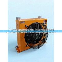 AH0608 重汽吊车散热器