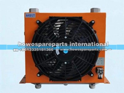 AH0608,重汽吊车散热器,济南冠泽卡车配件营销中心